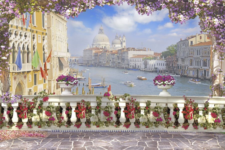 Картина на холсте Венеция, арт hd0536001