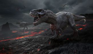 Фреска Гибель динозавров
