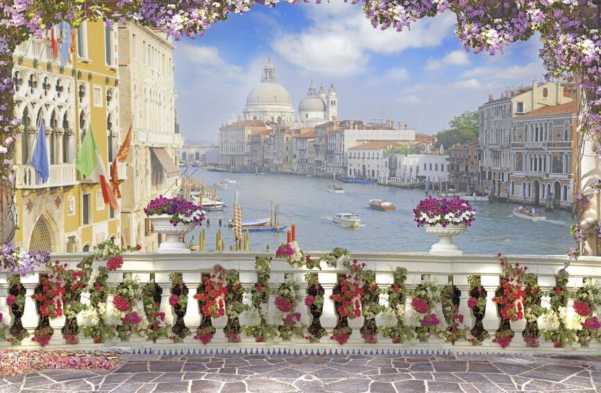 Картина на холсте Венеция, арт hd0536001
