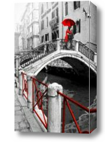Картина Любовь в Венеции