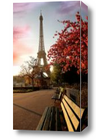 Картина Эйфелева башня в цвету